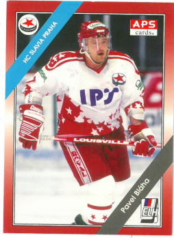 1994-95 APS Pavel Bláha HC Slavia Praha č. 255