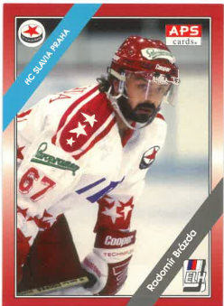 1994-95 APS Radomír Brázda HC Slavia Praha č. 256