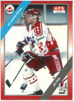 1994-95 APS Jiří Heš HC Slavia Praha č. 257