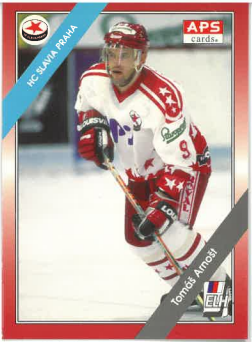 1994-95 APS Tomáš Arnošt HC Slavia Praha č. 258