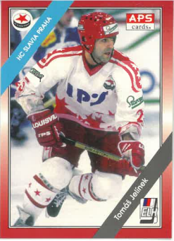 1994-95 APS Tomáš Jelínek HC Slavia Praha č. 261