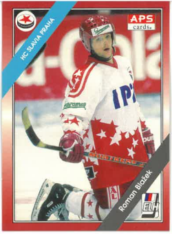 1994-95 APS Roman Blažek HC Slavia Praha č. 264