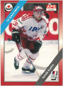 1994-95 APS Tomáš Kupka HC Slavia Praha č. 266