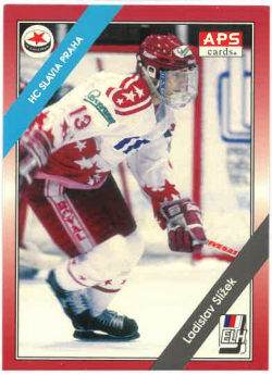 1994-95 APS Ladislav Slížek HC Slavia Praha č. 268