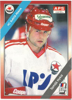 1994-95 APS Tomáš Hyka HC Slavia Praha č. 272