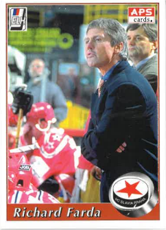 1995-96 APS Richard Farda HC Slavia Praha č. 123
