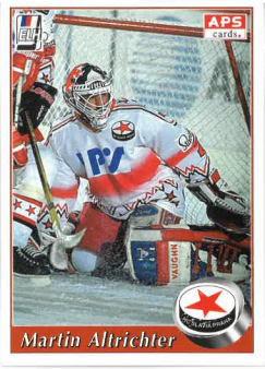 1995-96 APS Martin Altrichter HC Slavia Praha č. 125