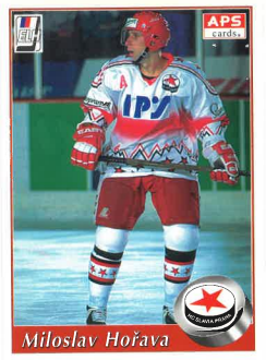 1995-96 APS Miloslav Hořava HC Slavia Praha č. 127
