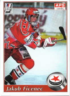 1995-96 APS Jakub Ficenc HC Slavia Praha č. 129