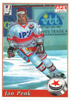 1995-96 APS Jan Penk HC Slavia Praha č. 133