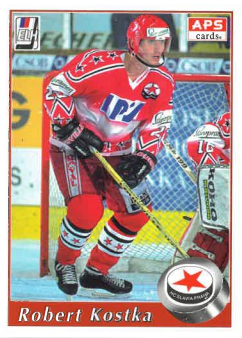 1995-96 APS Robert Kostka HC Slavia Praha č. 134