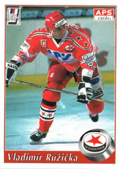 1995-96 APS Vladimír Růžička HC Slavia Praha č. 135