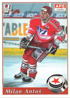 1995-96 APS Milan Antoš HC Slavia Praha č. 140