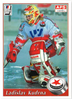 1995-96 APS Ladislav Kudrna HC Slavia Praha č. 147