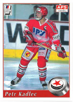1995-96 APS Petr Kadlec HC Slavia Praha č. 349
