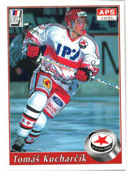 1995-96 APS Tomáš Kucharčík HC Slavia Praha č. 350