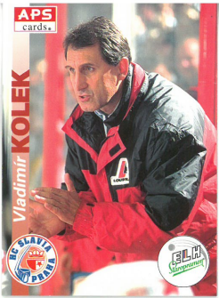 1996-97 APS Vladimír Kolek HC Slavia Praha č. 2
