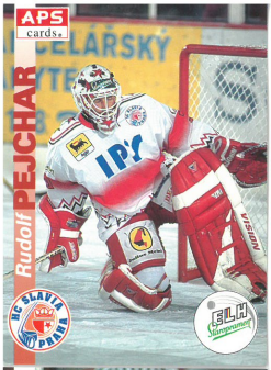 1996-97 APS Rudolf Pejchar HC Slavia Praha č. 3