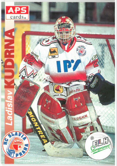 1996-97 APS Ladislav Kudrna HC Slavia Praha č. 4