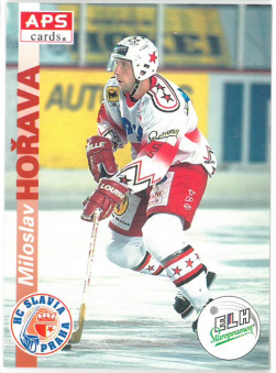 1996-97 APS Miloslav Hořava HC Slavia Praha č. 5