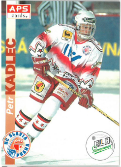 1996-97 APS Petr Kadlec HC Slavia Praha č. 6