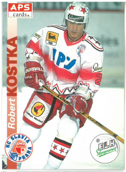 1996-97 APS Robert Kostka HC Slavia Praha č. 12