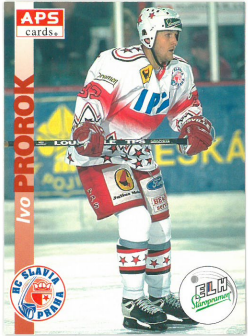 1996-97 APS Ivo Prorok HC Slavia Praha č. 15