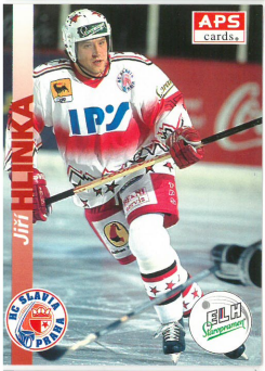 1996-97 APS Jiří Hlinka HC Slavia Praha č. 17