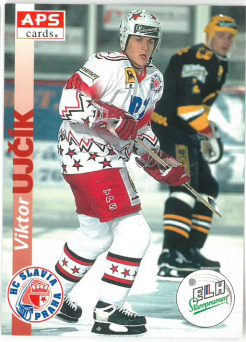 1996-97 APS Viktor Ujčík HC Slavia Praha č. 19