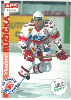 1996-97 APS Vladimír Růžička HC Slavia Praha č. 20