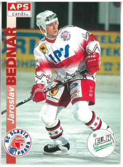 1996-97 APS Jaroslav Bednář HC Slavia Praha č. 22