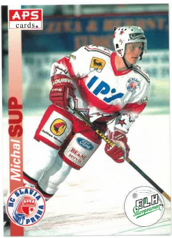 1996-97 APS Michal Sup HC Slavia Praha č. 23
