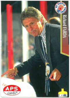1997-98 APS Richard Farda HC Slavia Praha č. 146