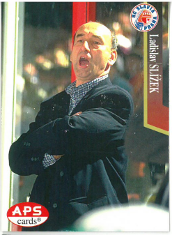 1997-98 APS Ladislav Slížek HC Slavia Praha č. 147