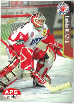 1997-98 APS Ladislav Blažek HC Slavia Praha č. 149