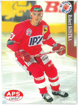 1997-98 APS Robert Kostka HC Slavia Praha č. 150