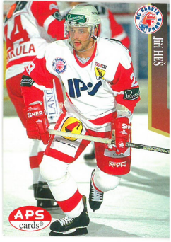 1997-98 APS Jiří Heš HC Slavia Praha č. 151