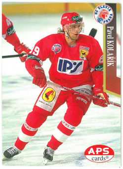 1997-98 APS Pavel Kolařík HC Slavia Praha č. 153