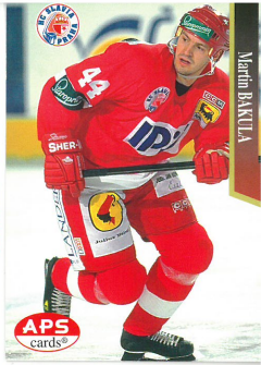 1997-98 APS Martin Bakula HC Slavia Praha č. 154