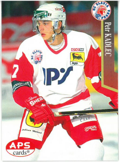 1997-98 APS Petr Kadlec HC Slavia Praha č. 155