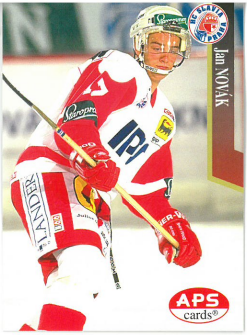 1997-98 APS Jan Novák HC Slavia Praha č. 156