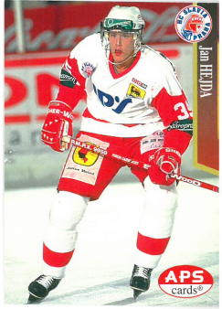 1997-98 APS Jan Hejda HC Slavia Praha č. 157