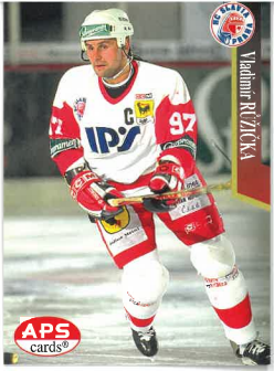 1997-98 APS Vladimír Růžička HC Slavia Praha č. 158