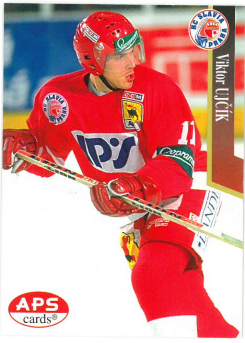 1997-98 APS Viktor Ujčík HC Slavia Praha č. 159
