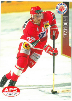 1997-98 APS Jiří Doležal HC Slavia Praha č. 160