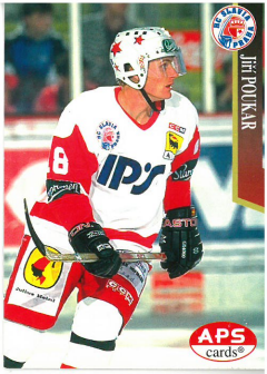 1997-98 APS Jiří Poukar HC Slavia Praha č. 161