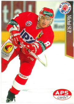 1997-98 APS Michal Sup HC Slavia Praha č. 163