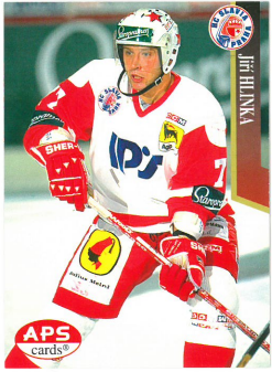 1997-98 APS Jiří Hlinka HC Slavia Praha č. 164