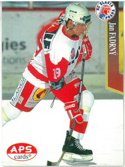 1997-98 APS Jan Fadrný HC Slavia Praha č. 168