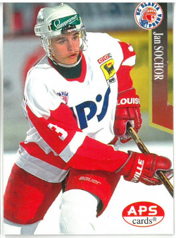 1997-98 APS Jan Sochor HC Slavia Praha č. 169